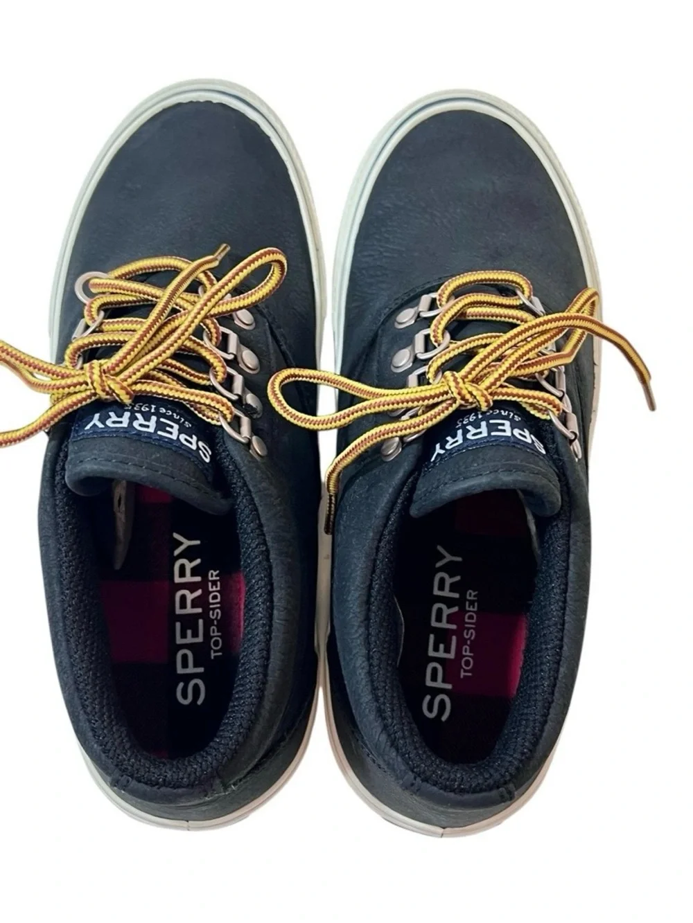 Sperry Striperstorm Chukka WP Mid Leather Casual Shoes Mens Size 7 New